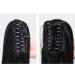 24 HSPJHTM Black Synthetic Ponytail Extension - Voluminous Curled Wavy Hair Piece for Women - Buy Online on GoSupps.com
