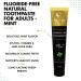 Fluoride Free Brightening Natural Toothpaste - Mint for Adults | Coc March 5.3 oz (150g) - Shop Internationally - Buy Online on GoSupps.com