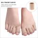 VALICLUD 12pcs Cuttable Gel Toe Caps - Toe Cushions & Finger Sleeves Set | Skin Color - 3x2.5x2.5cm - Buy Online on GoSupps.com