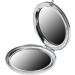2 Set Mini Travel Round Pocket Mirror - Compact Collapsible Cosmetic Mirror for Makeup & Shaving (7cm Diameter) - Buy Online on GoSupps.com