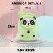 Anboor Bubble Tea Plush Pillow - Green 25cm | Soft Boba Stuffed Toy for Kids | Cute Big Stuffed Animal Gift - Buy Online on GoSupps.com