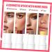 BIUDECO 1 Set Contour Stick Contouring Stick Highlighter Stick Makeup Stick Contour Kit Stick Highlighter Blush Stick for Cheeks Highlighters Makeup Face Highlighter Cream Blush Stick - Buy Online on GoSupps.com