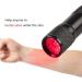 SSDDDLZEQ Vein Finder - Portable Infrared Vein Flashlight for Nurses & Medical Students | Easy Subcutaneous Vein Detection - Buy Online on GoSupps.com