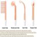 Hair Growth Wand Haute frequence baguette pour la croissance des cheveux Baguette de croissance des cheveux avec hair serum Baguette de croissance des cheveux avec 4 tubes diff rents (1 Blanc) 1 Blanc - Buy Online on GoSupps.com