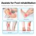 Plantar Fasciitis Night Splint - Adjustable Brace with Arch Support for Relief & Comfort | Orthotic Solution for Achilles Tendonitis & Drop Foot - Buy Online on GoSupps.com