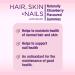 Nature's Bounty Hair Skin Nails + Vitamin B12 Gummies Bundle - Buy Online on GoSupps.com