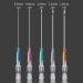 10PCS Mixed Catheter Piercing Needles Set - Stainless Steel Disposable Piercing Needles for Belly, Navel, Lip, Eyebrow, Earrings - 14G, 16G, 18G, 20G, 22G - Buy Online on GoSupps.com
