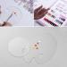 Bodhi2000 Transparent Nail Art Palette Set - Easy Clean Makeup Display Tray for Manicure Tools | International Shipping - Buy Online on GoSupps.com