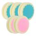 5 Pieces Depilation Pads Painless Hair Removal Sponge for Face Leg Arm Body Reusable Physical Hair Removal Tool