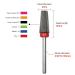 FESJOY 5 in 1 Conical Nail Drill & 3/32'' Two-Way Milling Cutter - Perfect Gel Nail Accessory Tool for Manicure - International Shipping Available - Buy Online on GoSupps.com