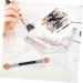 Mipcase 24pcs Women Eyeshadow Brush Eye Shadow Applicator Eye Shadow Brush Makeup Tools Sponge Miss - Buy Online on GoSupps.com