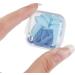 Buy Reusable Silicone Ear Plugs for Sleeping - 5 Pairs Safe for Swimming & Work Noise Reduction - Orange Color - Buy Online on GoSupps.com