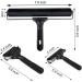 3 Pack Printmaking Brayers - Premium Brayer Rollers for Crafting Hard Rubber Roller Brayers Vinyl Roller Ink Paint Brush for Wallpapers Stamping Gluing Application (2.4 4 7.9 ) (Black) - Buy Online on GoSupps.com