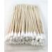 100pcs Wooden Handle Cotton Swabs - Eco-Friendly Cleaning Makeup & Craft Buds for Jewelry Polishing | Buy Internationally - Buy Online on GoSupps.com