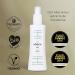 COOCH Vegan Natural Micellar Water 150ml - Organic Facial Cleanser with Mandarin & Aloe Vera Extract | Shop Now for International Shipping - Buy Online on GoSupps.com