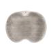Foot Scrubber for Use in Shower - Foot Cleaner & Shower Foot Massager by GAOYAING - Foot Care for Men & Women to Improve Circulation, Soothe Achy Feet & Reduce Pain - Non Slip w/ Suction Cups (Grey) Gray