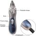 Buy Painless Rechargeable Ear & Nose Hair Trimmer - Waterproof Dual Edge Clipper for Easy Grooming | Unisex & Easy to Clean - Buy Online on GoSupps.com