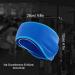 SIUKE Winter Sports Headband - Stretchy & Warm Black Headband for Jogging Running & Hiking - Buy Online on GoSupps.com