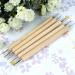 Ukallaite 5-Piece Nail Art Dotting Tool Set - 2-Way Wood Pen for DIY Manicure & Painting - Buy Online on GoSupps.com