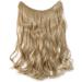 Buy Invisible Crown Wire Hair Extensions - 50cm Wavy Ashblond Headband for Women | International Shipping - Buy Online on GoSupps.com