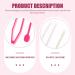 iFundom Contact Lens Tweezers 5pcs Kit - Soft Tip Insertion & Removal Tool - Buy Online on GoSupps.com