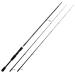 KastKing Perigee II Fishing Rods - Fuji O-Ring Line Guides, 24 Ton Carbon Fiber Casting and Spinning Rods - Two Pieces,Twin-Tip Rods and One Piece Rods A:spin Twin-tip 7'-m&mh-fast(2tips+1 Butt Section)