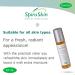 Sanatur SpiruSkin Hyaluron Eye & Face Essence - 10ml for Youthful Skin | International Shipping Available - Buy Online on GoSupps.com