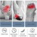 2 Pairs Toe Separators & Bunion Correctors for Men & Women | Gel Toe Stretchers for Plantar Fasciitis & Hammer Toes | Best for Yoga & Correct Toe Alignment - Buy Online on GoSupps.com