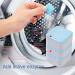 Deep cleaning washing machine slot cleaning agent Drum wave wheel cleaning agent Effervescent tablets for dirt and bacteria removal - Buy Online on GoSupps.com