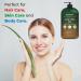 Pure Aloe Vera Gel with Stem Cells & Collagen - Natural Moisturizer for Skin, Hair, Sunburn & Acne - 16.9 fl oz - Buy Online on GoSupps.com