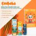 EmBeba Soothing Skin Balm Cream for Baby and Kids - Fast Acting Rash Relief, All Natural, Sensitive Skin Care - 1 Pack - Buy Online on GoSupps.com