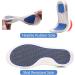 MEJORMEN Men's Diabetic Shoes - Extended Width Adjustable Closure Slippers for Swollen Feet - Lightweight Casual Sandals with Diabetic Support - Buy Online on GoSupps.com