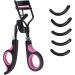 Professional Eyelash Curler with 5 Silicone Refills - Essential Makeup Tool for Women - Buy Online on GoSupps.com