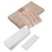 Vaguelly 400pi ces B tons de Cire D pilatoires Bois Bandes de Cire Jetables pour piler Mains et Autres Zones Corporelles