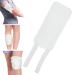 Castor oil packaging compress |Natural essential castor oil package soft-reusable compression polster leg wrap castor oil packs for the knee help with sleeping cypreason white