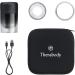 TheraCup Single - Portable Cupping Therapy for Muscle Tension Relief and Blood Circulation - ThermaVibration Technology for Professionals & Athletes - Buy Online on GoSupps.com