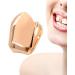 Hoghaki Gold Teeth Caps 14k Gold Finish Gold Tooth Caps - Small Single Tooth Top Gold Plated Single Tooth Caps Plain Single Tooth Caps for Stylish and Eye Catching Look Rose Gold - Buy Online on GoSupps.com