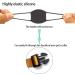 Airtag Dog Collar Keeper - 2 Pack Cat GPS Shell - Anti-Wing Pet Tracker Compatible with Apple Item Finder - Silicone Protective Cover for Backpack Belt Loop - Black/White - Buy Online on GoSupps.com