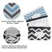 3 Pack Portable Baby Wipes Dispenser - Reusable & Refillable Travel Case for Diaper Bag - Lightweight Wet Wipe Holder with Wavy and Dot Pattern - Buy Online on GoSupps.com