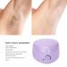 Mini Wax Warmer for Hair Removal - Professional Electric Guard Heat Removable Silicone Tank Home Use Purple (EU Plug 220V) - Buy Online on GoSupps.com