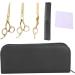 Thinning Haircut Scissors Set Stainless Steel Ergonomic Design Color Multi-Functional Set Suitable for Men and Women with Convenient Storage Bag for - Buy Online on GoSupps.com