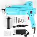 DOVOV Cut Pile Tufting Gun  Handheld Knitting Rug Gun Machine  7-19mm Electric Carpet Weaving Flocking Machine for Starters  Light Blue - Buy Online on GoSupps.com