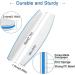 10 Pack Double-Sided Glass Nail Files 100/180 Grit for Acrylic and Natural Nails - Blue - Buy Online on GoSupps.com