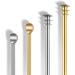 SSWERWEQ Ear wax removal tool Double End Ear Pick 360 Cleaning Three Ring Ear Wax Removal Ear Remover Cleaner Stainless Steel Spoon Ear Care Tools (Color : Silver) - Buy Online on GoSupps.com