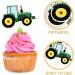 Tractor Cake Topper 70Pcs Farm Tractor Truck Car Cupcake Picks for Birthday Party Construction Party Supplies (Mixed) - Buy Online on GoSupps.com