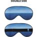 SSIMOO Blue Ocean Sea Print Ultra-Soft Light-Blocking Eye Mask for Comfort & Restful Sleep - International Shipping - Buy Online on GoSupps.com