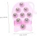 Lurrose 2-in-1 Massage Device - Nine Pearl Muscle Roller Stick for Back & Shoulder Relief | Handheld Relaxation Tool - Buy Online on GoSupps.com