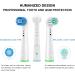 SetSail Toothbrush Heads for Oral B - 10 Pack Electric Toothbrush Replacement Heads for Gum Health & Plaque Removal - Soft Dupont Bristles - 10 Count - Buy Online on GoSupps.com