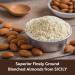 Veggy Duck - Italian Natural Almond Flour (1Kg) - Premium Finely Ground Almonds from Sicily - Buy Online on GoSupps.com