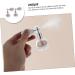 Beavorty 4 Pcs Spray Glitter Glass Spray Bottles Shower Spray Body Women Makeup Tool Loose Powder Brighten As Shown 2x2pcs 7.5x6cmx2pcs - Buy Online on GoSupps.com